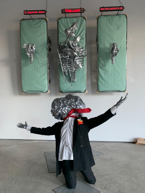 Elias Langi Experimental anatomy