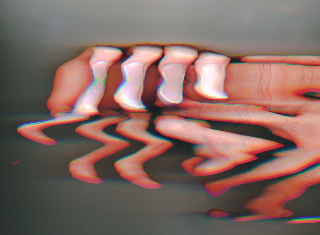 Shanking hands 2